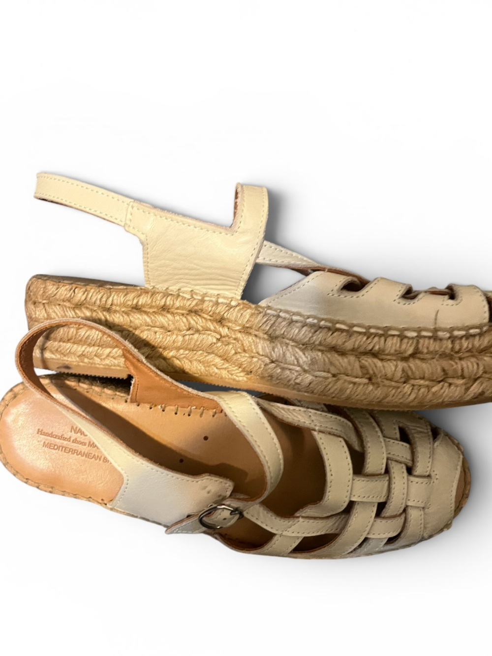 Naguisa Slingback Fisherman Sandals - Picture 3 of 4
